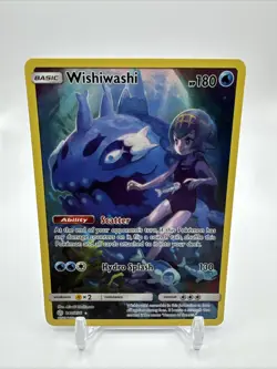 Wishiwashi 240/236 Secret Cosmic Eclipse Holo Full Art Pokemon Card Near Mint NM - Image 1