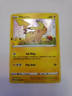 Pokemon Pikachu General Mills 25th Anniversary Stamped Holo Foil Promo Card MINT - Image 1