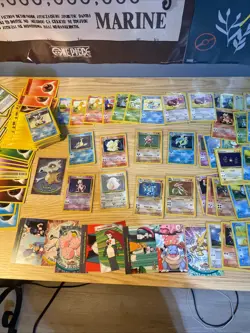 200 Plus WOTC POKEMON cards Rare lot vintage Including 8 Holos READ DESCRIPTION - Image 1