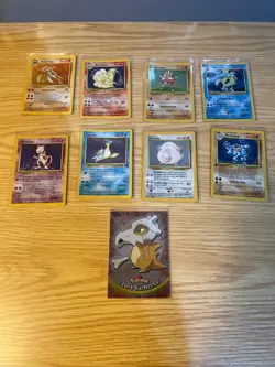 200 Plus WOTC POKEMON cards Rare lot vintage Including 8 Holos READ DESCRIPTION - Image 2