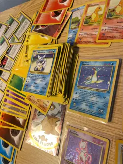 200 Plus WOTC POKEMON cards Rare lot vintage Including 8 Holos READ DESCRIPTION - Image 3