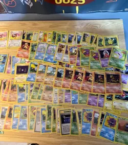 200 Plus WOTC POKEMON cards Rare lot vintage Including 8 Holos READ DESCRIPTION - Image 5