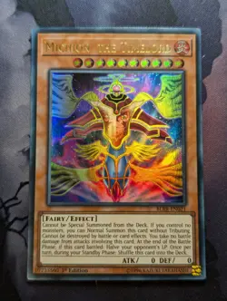 Michion, the Timelord BLRR-EN021 Ultra Rare 1st Edition YuGiOh TCG Card - VLP - Image 1