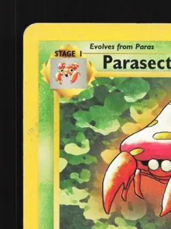Parasect 55/130 HP Base Set 2 English Pokemon Card TCG - Image 4