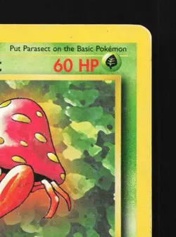 Parasect 55/130 HP Base Set 2 English Pokemon Card TCG - Image 5
