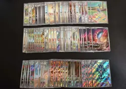 200 Lot AR Pokemon Chinese Card Art Rare Arctibax Frigibax Styracodon A4 -SQ - Image 2