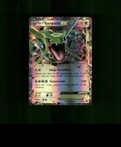 Custom HOLO RAYQUAZA Card RAYQUAZA Ex READ DESCRIPTION BELOW z1 - Image 1