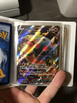 Pokemon Card Collection Lot Binder 30 Cards - Image 4