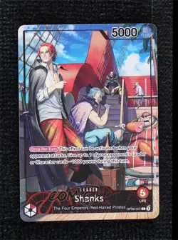 2022 One Piece Card Game: Promos English Shanks (2025 PSA Magazine Promo) - Image 1