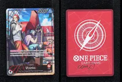 2022 One Piece Card Game: Promos English Shanks (2025 PSA Magazine Promo) - Image 3
