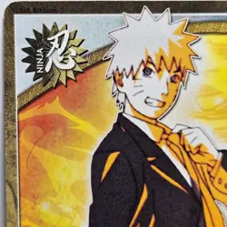Naruto Uzumaki (Suit) #1071 1st Edition Naruto TCG CCG Card - Image 2