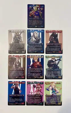 MTG Final Fantasy Character Card Lot. Surge Foil Gogo, Master of Mimicry. NM - Image 1