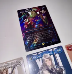 MTG Final Fantasy Character Card Lot. Surge Foil Gogo, Master of Mimicry. NM - Image 2