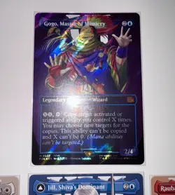MTG Final Fantasy Character Card Lot. Surge Foil Gogo, Master of Mimicry. NM - Image 3
