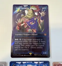 MTG Final Fantasy Character Card Lot. Surge Foil Gogo, Master of Mimicry. NM - Image 4