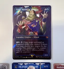 MTG Final Fantasy Character Card Lot. Surge Foil Gogo, Master of Mimicry. NM - Image 5