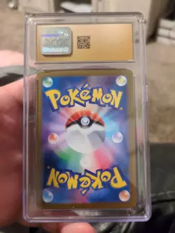 CGC 10 PRISTINE Iron Crown Ex 214/187 SPECIAL ART RARE HOLO Pokemon Card - Image 3