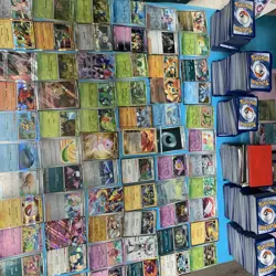 Pokemon Card Bulk Lot With 100+ Holos Or Better And 1000+ Total Cards - Any Year - Image 1