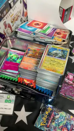 Pokemon Card Bulk Lot With 100+ Holos Or Better And 1000+ Total Cards - Any Year - Image 2