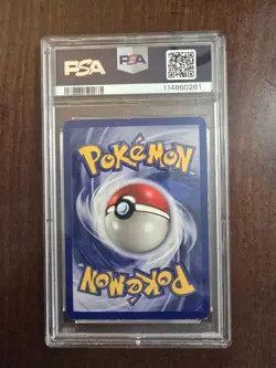 Blastoise 002/102 Base Set Holo PSA 4 Pokemon Card New Slab - Image 2