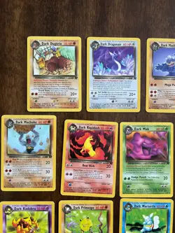 Pokemon Card Lot - 25 Vintage Cards 1999 - Team Rocket Set WOTC - Image 4