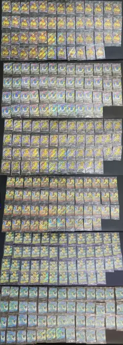 300 Lot Pokemon Chinese Card Vaporeon Jolteon Flareon Vmax RRR V RR Sealed -SQ - Image 1