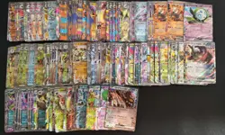 216 Lot EX RR M1S Holo Double Rare Full Arts Pokemon Japanese Cards 22 MM - Image 1