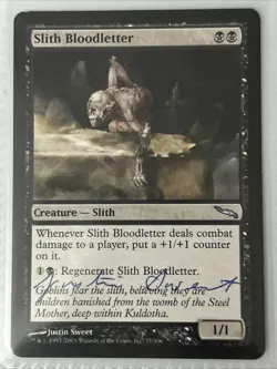 C1 Mixed Lot Of Signed Magic The Gathering Cards (MTG) - Image 4