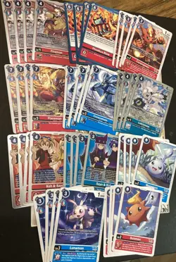 Digimon Card Game Galaxy Deck Core Set - Image 1