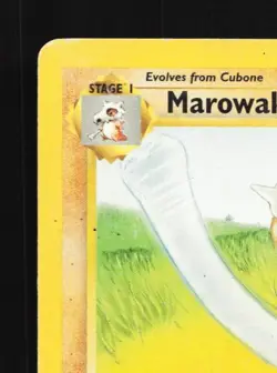 Marowak 52/130 HP Base Set 2 English Pokemon Card TCG - Image 4