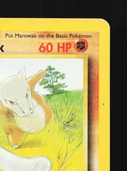 Marowak 52/130 HP Base Set 2 English Pokemon Card TCG - Image 5
