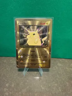 Pikachu - 58/102 (Celebrations Metal Card) Ultra Premium Promo - Image 1