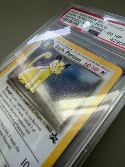 Pokemon TCG Dark Persian Wizards Black Star Promo Card 17/108 Holo - Image 3