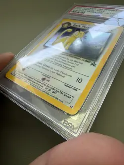 Pokemon TCG Dark Persian Wizards Black Star Promo Card 17/108 Holo - Image 4