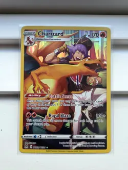 Pokemon Charizard Ultra Rare Trainer Gallery Card TG03/TG30 Swsh11: Lost Origin - Image 1