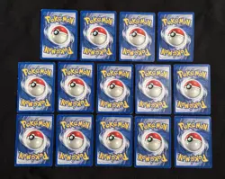 Pokemon Cards Lot of 14 Neo Revelation Series Graveler Piloswine Sudowoodo Unown - Image 2