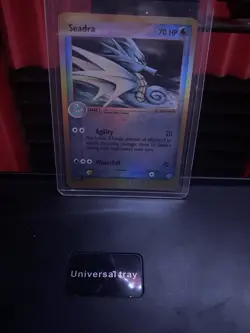 Pokemon TCG Card - Seadra 40/97 - EX Dragon - Reverse Holo - NM! - Image 1