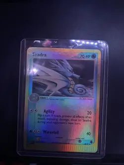 Pokemon TCG Card - Seadra 40/97 - EX Dragon - Reverse Holo - NM! - Image 3