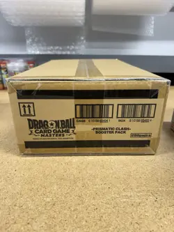 Dragon Ball Super Card Game Masters Prismatic Clash Sealed Case [12 Boxes] - Image 1