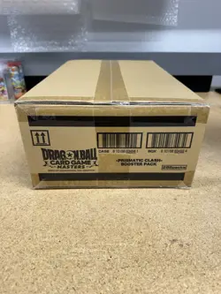 Dragon Ball Super Card Game Masters Prismatic Clash Sealed Case [12 Boxes] - Image 3
