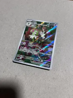 Pokemon TCG Kirlia Full Art Scarlet Violet Base Illustration Rare Card 212/198 - Image 1