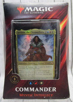 Magic: the Gathering Commander 2019 Mystic Intellect Deck Card Game NEW Sealed 630509892594 - Image 1
