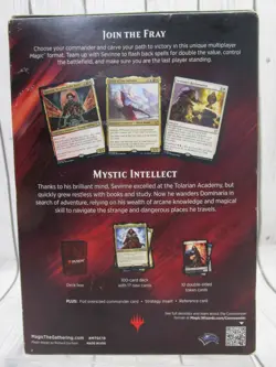 Magic: the Gathering Commander 2019 Mystic Intellect Deck Card Game NEW Sealed 630509892594 - Image 2