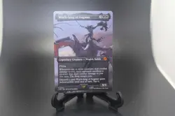 Witch-king of Angmar (Borderless) Card - Lord of the Rings (LTR) - NM - MTG - Image 1
