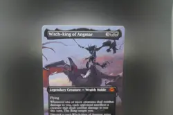 Witch-king of Angmar (Borderless) Card - Lord of the Rings (LTR) - NM - MTG - Image 2