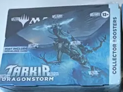 Tarkir Dragonstorm Collector Booster Box Magic the Gathering New Sealed - Image 1