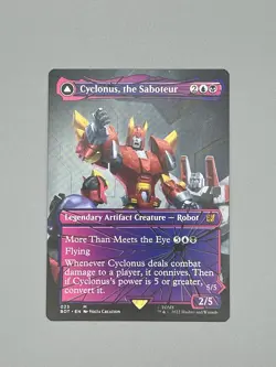 Cyclonus, the Saboteur (Shattered Glass) Universes Beyond: Transformers Regular - Image 1