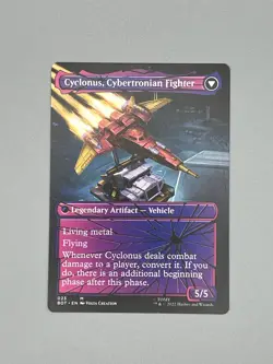 Cyclonus, the Saboteur (Shattered Glass) Universes Beyond: Transformers Regular - Image 2