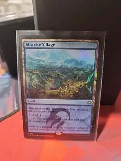 Mistrise Village Tarkir: Dragonstorm Foil - Image 1