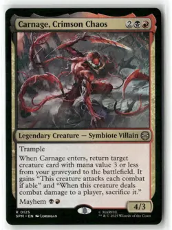 Carnage, Crimson Chaos Marvel's Spider-Man Regular - Image 1
